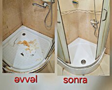 Poddon duşaltı, vanna