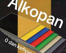 Alkopan satışı və quraşdırma