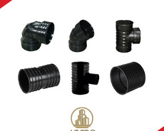 koruqe (qofralı) boru fitinqləri və birləşdiriciləri