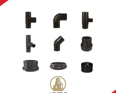 hdpe (polietilen) fitinqlər və keçidləri