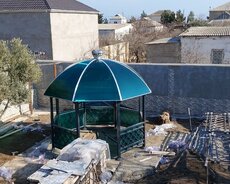 Naves çardaqlarn quraşdırılması