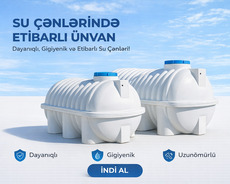 Turkuaz su çənləri