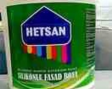 Silikonlu fasad boyası