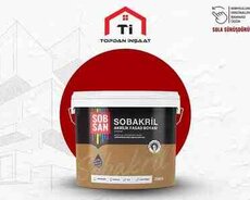 Sobakril akrilik fasad boyası
