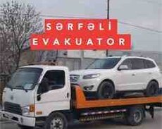 Evakuator xidməti