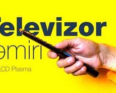 Televizor ustası və təmiri