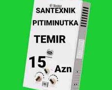 Su qızdırıcısı təmiri