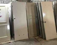 Yanğına davamlı taxta qapılar