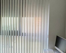 Vertikal jaluz perde