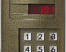 Bina damafon sistemi (access control)