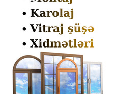 Şüşə Güzgü İşləri