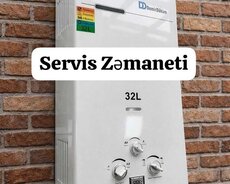 Su Qızdırıcısı Demirdokum 32 lt