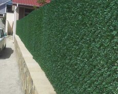 Yaşıl hasar-setka qazon