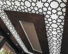 Dartma tavan dartma 3d 5d 7d tavanlar