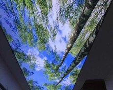 Dartma tavan 3d 5d 7d tavanlar