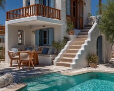 Yunan evlərinin tikintisi