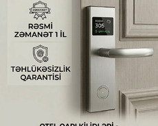 Otel Kilidi – Elektron Kartlı Qapı Kilidi (2036e-s)