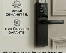 Plastik Bio Kartlı Otel Kilidi – Rx2036e-s1