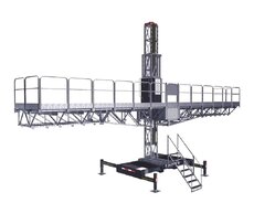 platforma dəmirbənd - tək qüllə erp1050