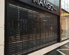 Avtomatik Jalüz Darvazalar ticarət Obyektləri üçün