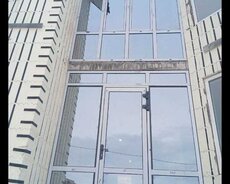 Plastik qapı və pəncərələr