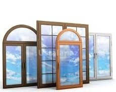 plastik qapi ve pencere