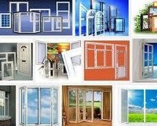 plastik qapi ve pencere