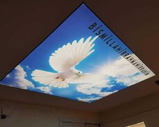 Dartma tavan 3d 5d 7d dartma tavanlar ustası