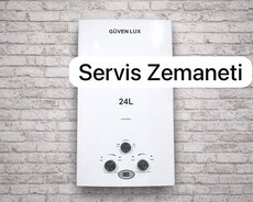 Su Qizdiricisi Guvenlux 24 lt