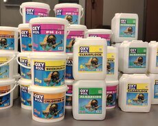 Hovuza aid hər bir avadanlıqlar bizdə var