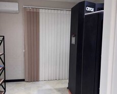 dikey tul perde modeli