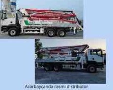 Beton pompası XCMG XS37V, 2026 il