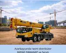 Avtokran XCMG QY70KH, 2026 il