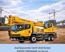 Avtokran XCMG XCT16-1, 2026 il