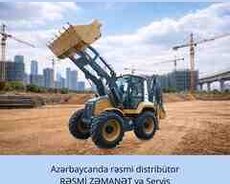 Ekskavator-yükləyici XCMG XC8-3570, 2026 il