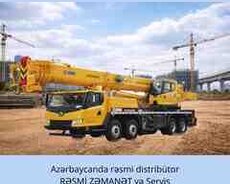 Avtokran XCMG QY50KD, 2026 il