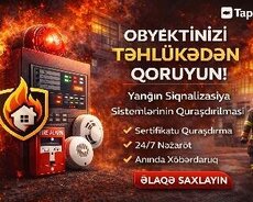 Yanğın Siqnalizasiya Sistemləri