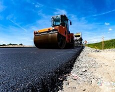 Asfalt firez işləri görülür