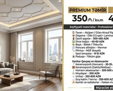 təmir tikinti endirimde