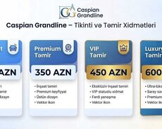 Caspian Grandline – Qaba Tikinti Xidmətl