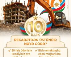 Kriditle istədiyiniz evə sahib olun