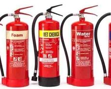 Yanğınsöndürən balonların dolumu