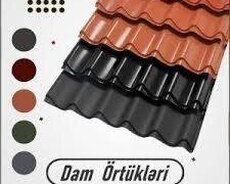 Dam örtüklərinin satisi endirimli