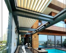 Sərbəst bioklimatik perqola