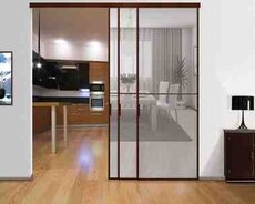 Teleskopik sürgü sistemi