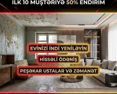 Müasir və Stil Fokuslu Temir