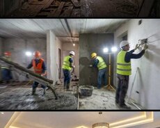 Qaba tikinti 250 den baslayan qiymetler