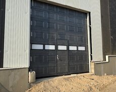 Avtomatik Sənaye tipli Seksional Qapıları