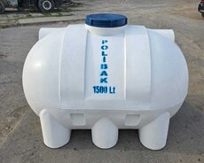 Plastik su çənləri