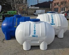 Plastik su çənləri